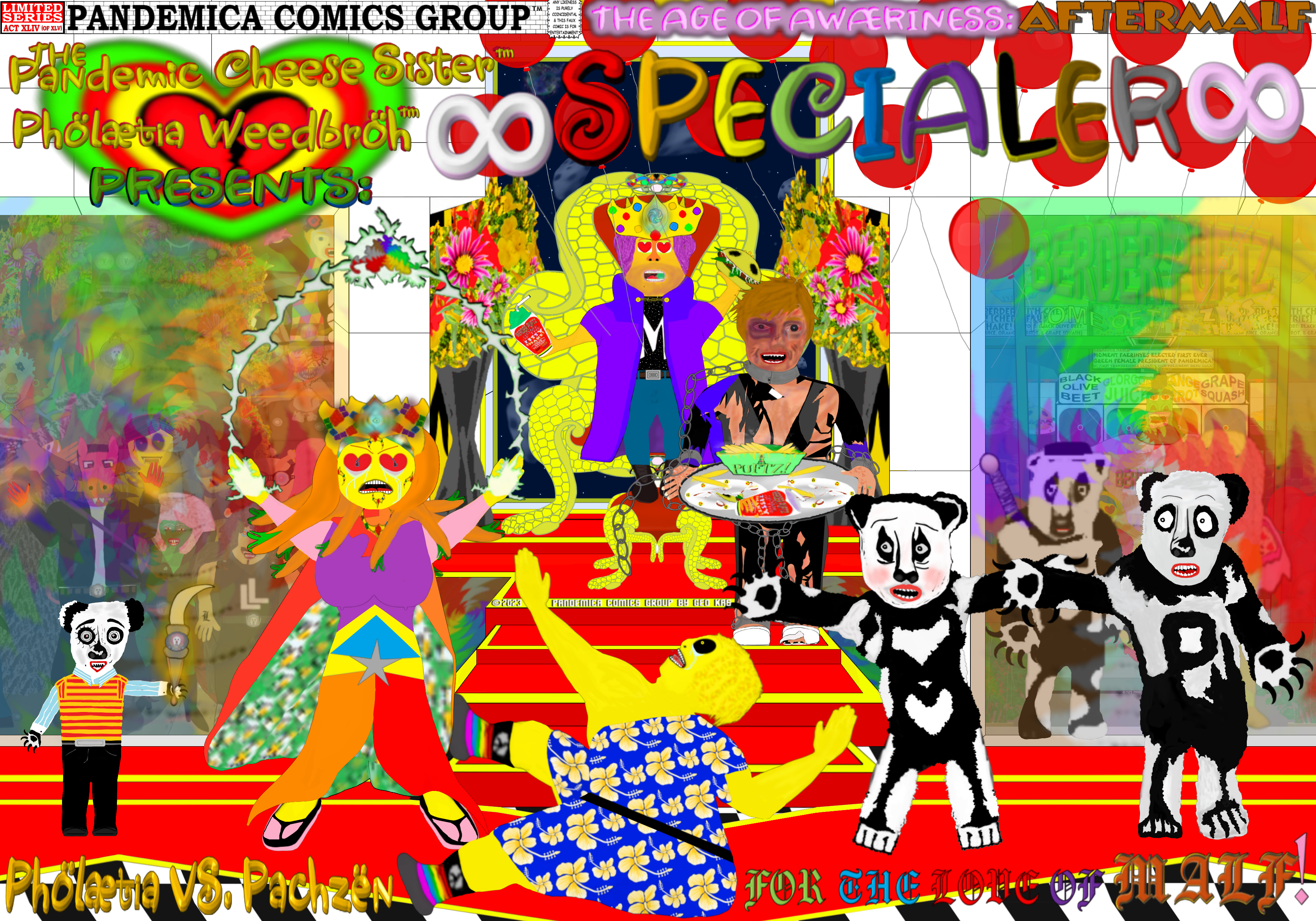 THE PANDEMIC CHESE SISTER PRESENTS: SPECIALER [RETAILER COVER]